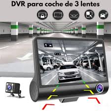 Miniatura 3 de Camara Carro Dvr Hd 3 Lentes